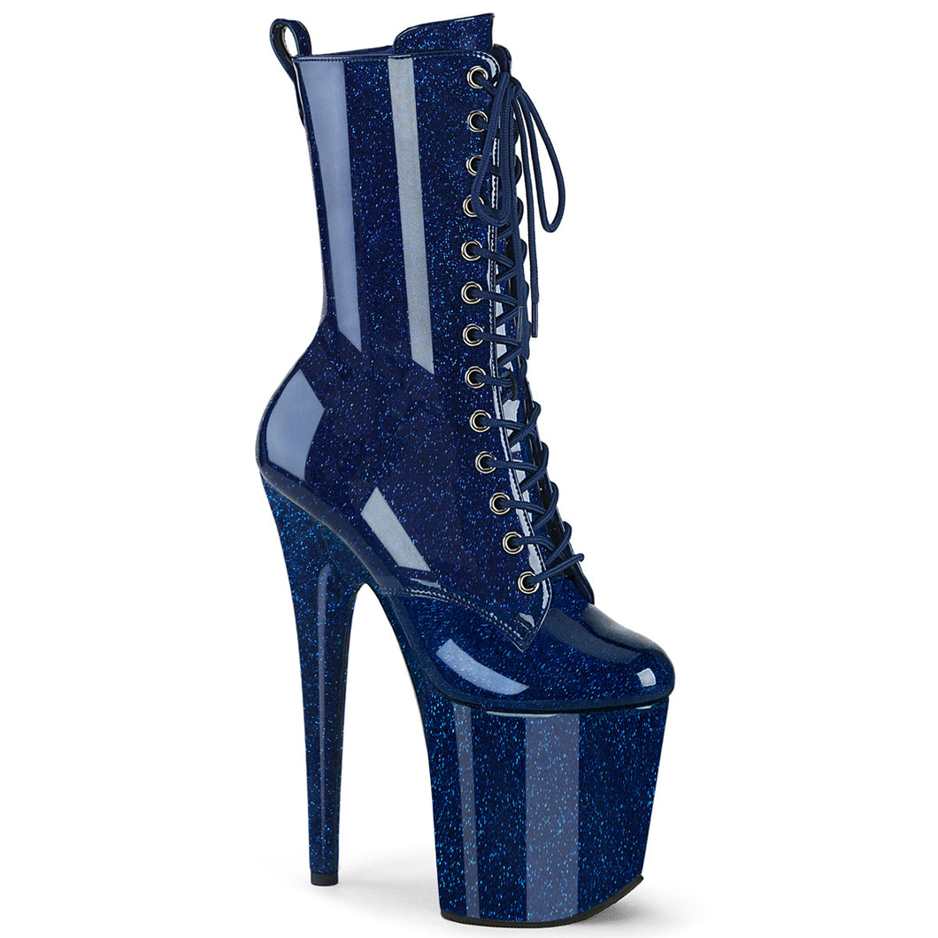 FLAMINGO 1040GP AZUL MARINO CHAROL GLITTER