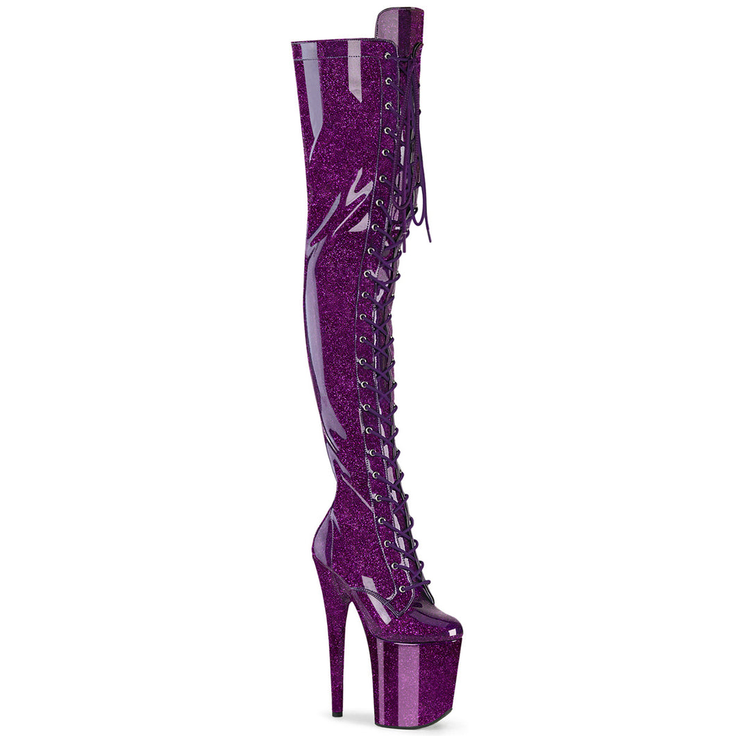 FLAMINGO 3020 GP MORADO CHAROL GLITTER