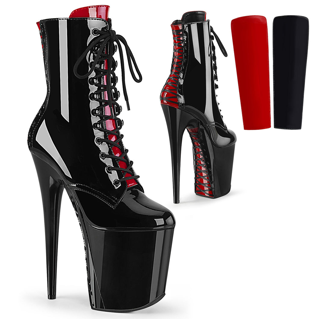 FLAMINGO 1020 FH NEGRO ROJO