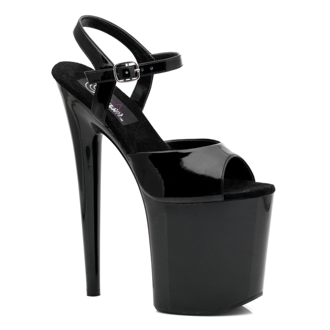 FLAMINGO 809 CHAROL NEGRO